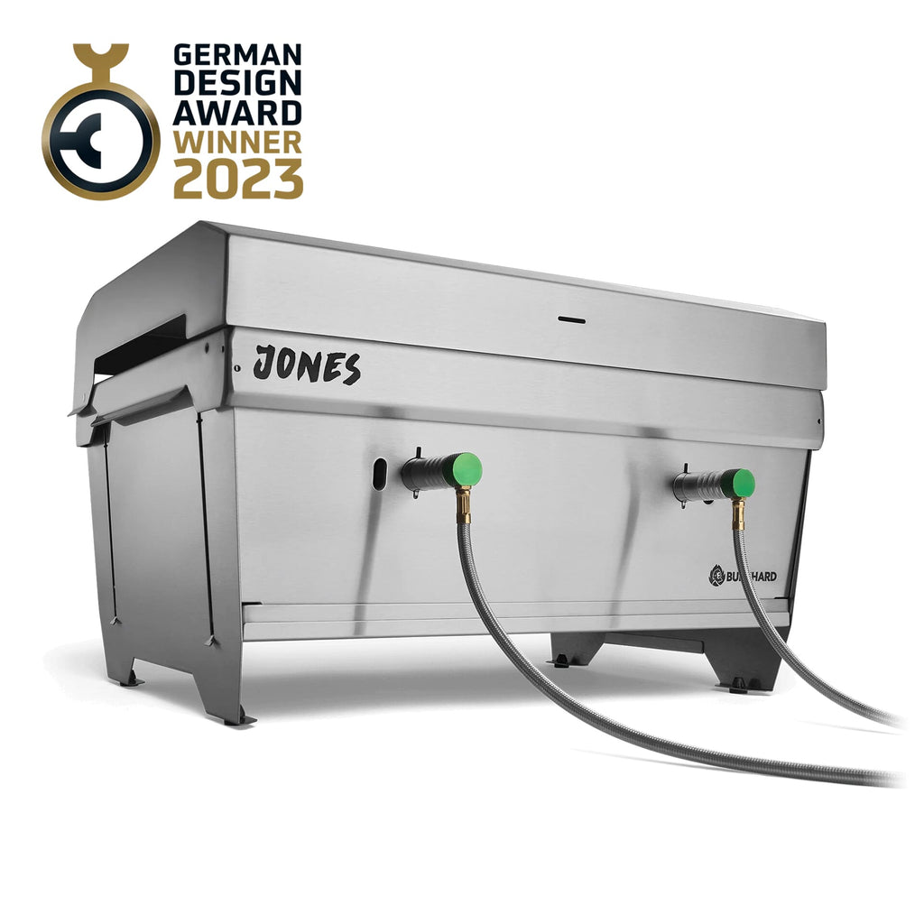 Burnhard JONES 2-Burner Portable Gas Grill