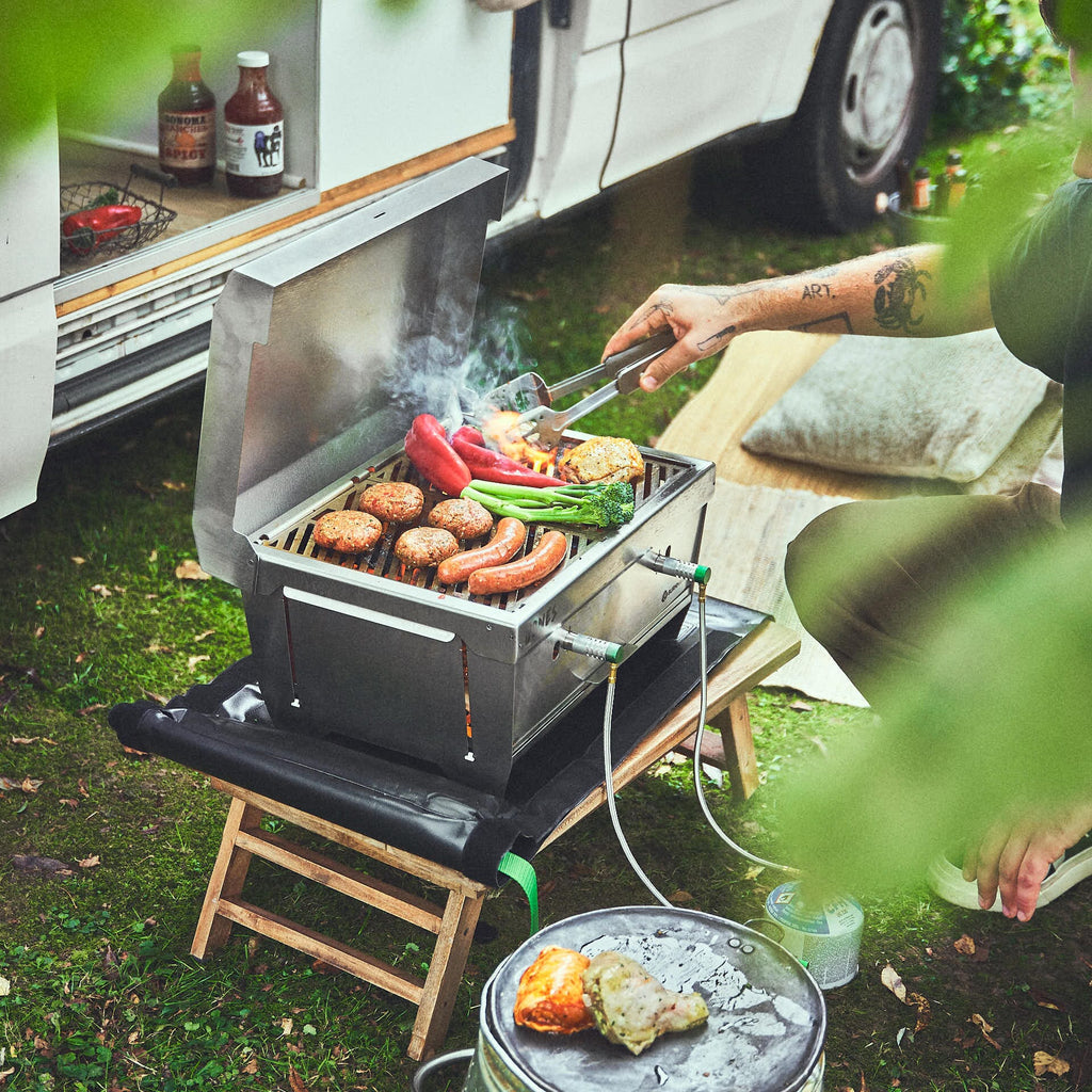 Burnhard JONES 2-Burner Portable Gas Grill