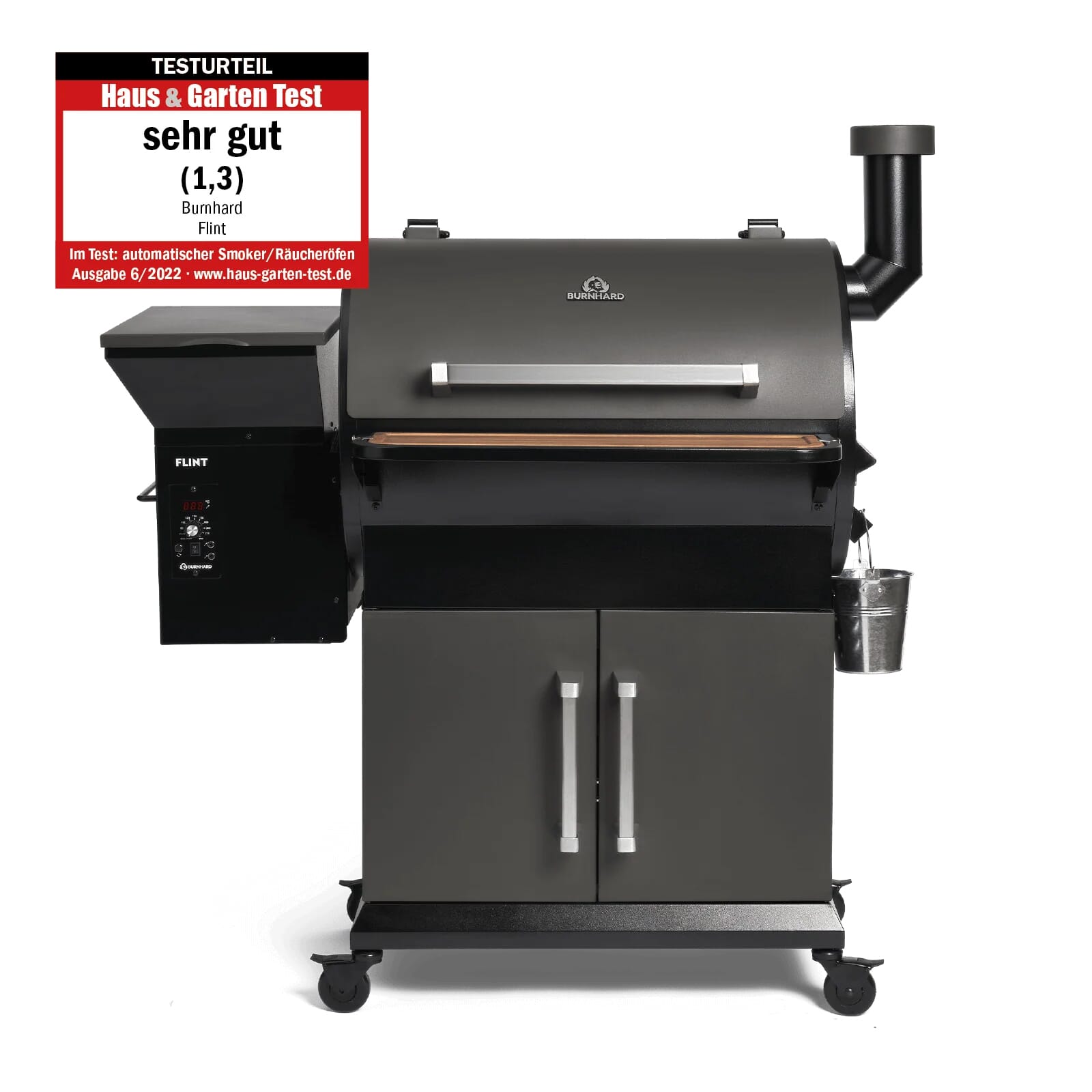 Burnhard Flint Pellet Smoker