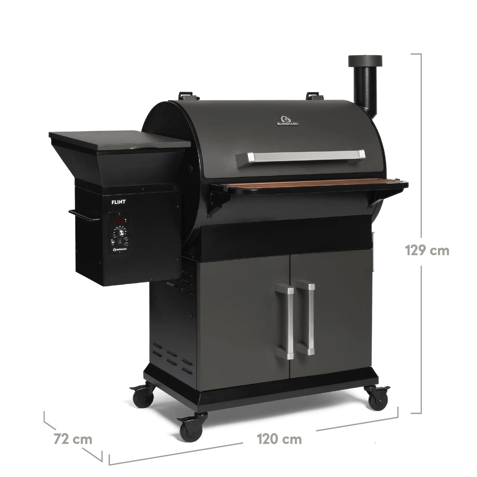 Burnhard Flint Pellet Smoker