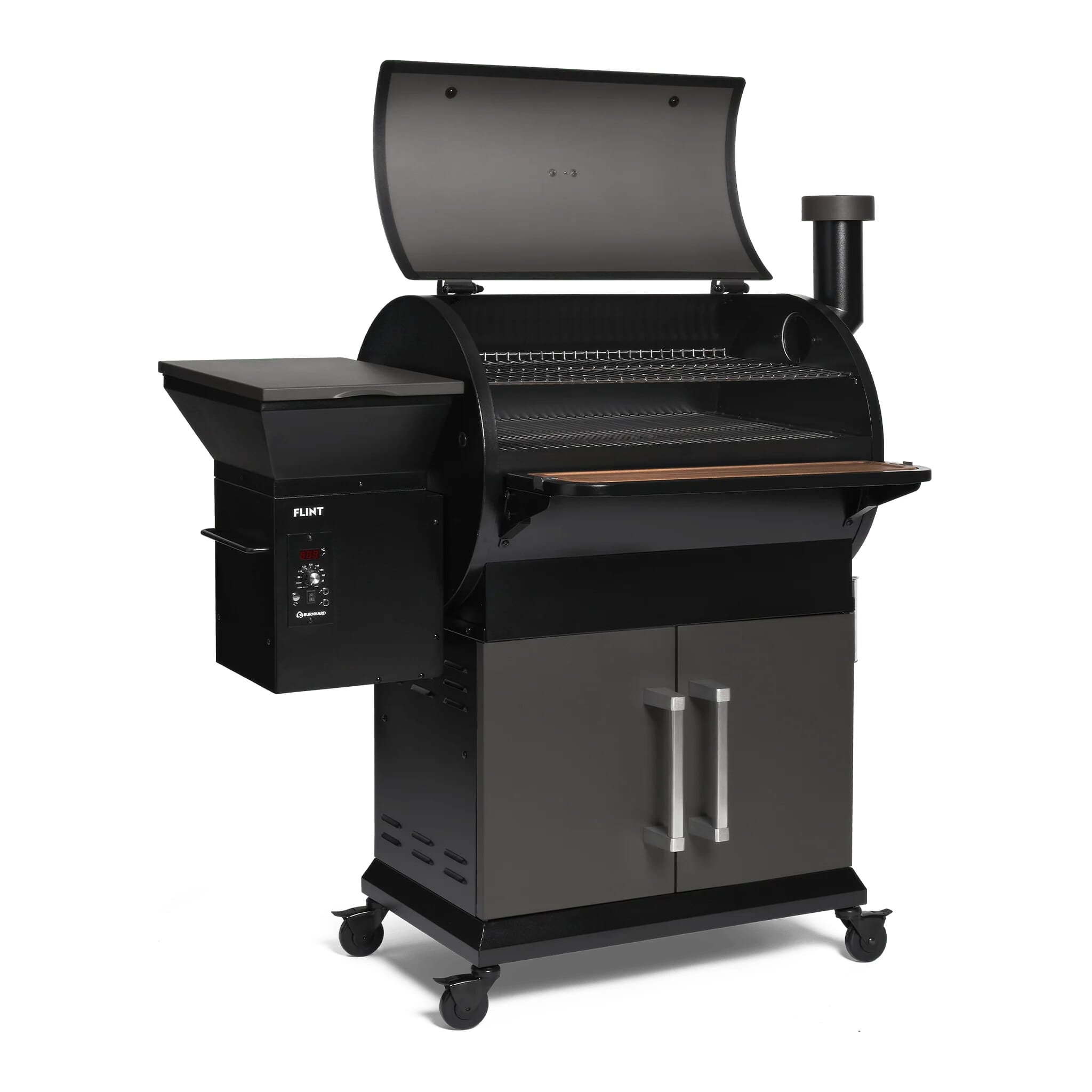 Burnhard Flint Pellet Smoker