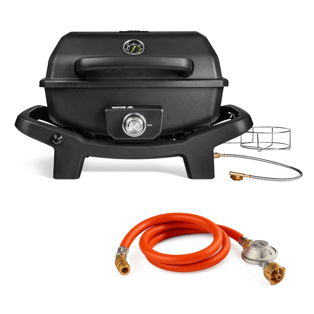 Burnhard WAYNE Jr. 1-Burner Portable Gas Grill