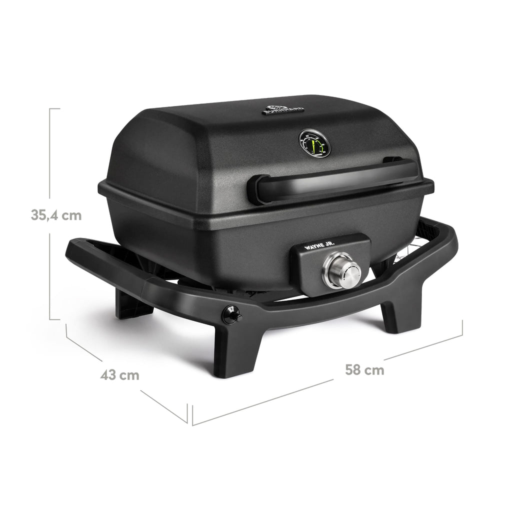 Burnhard WAYNE Jr. 1-Burner Portable Gas Grill