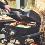 Burnhard WAYNE Jr. 1-Burner Portable Gas Grill