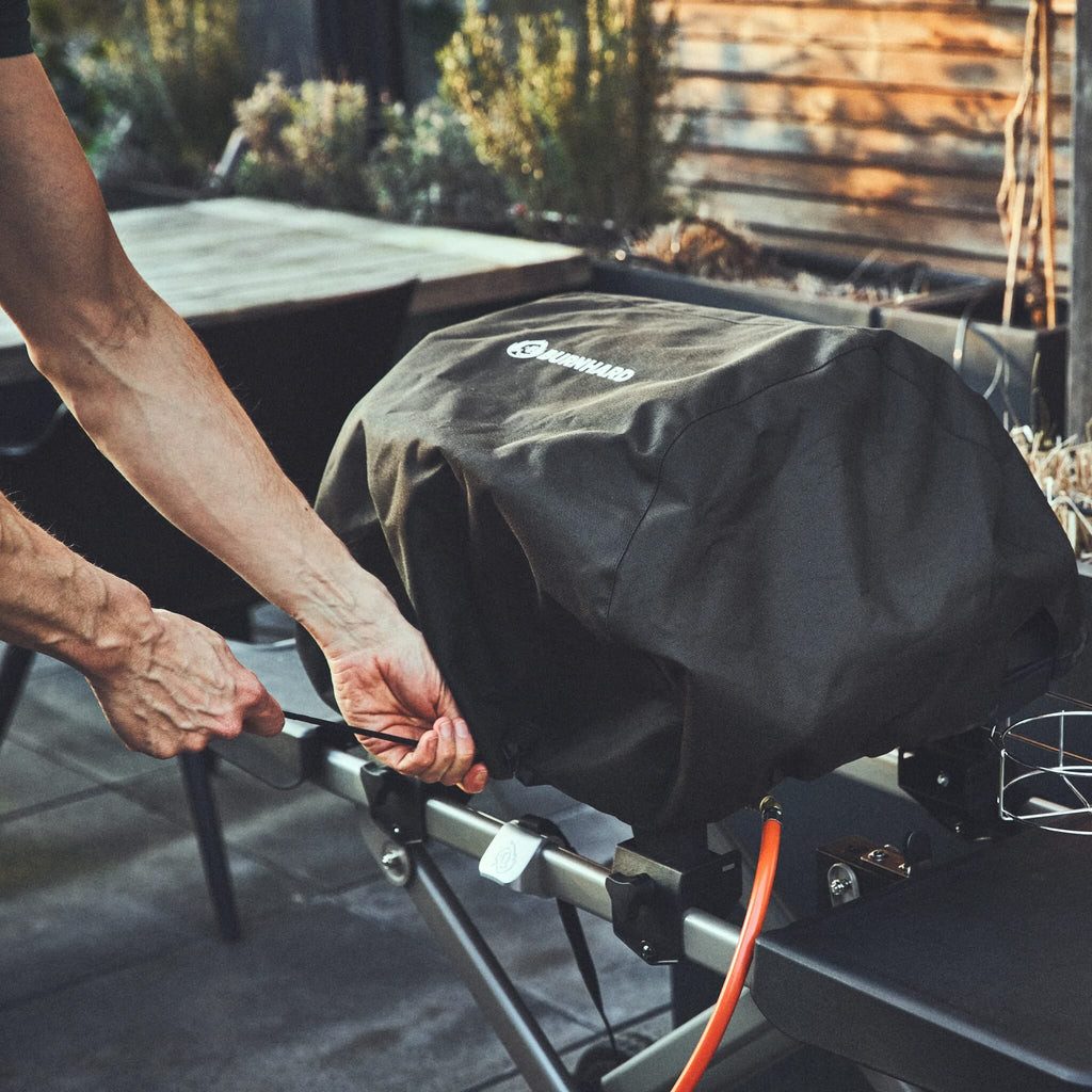 Burnhard WAYNE Jr. 1-Burner Portable Gas Grill