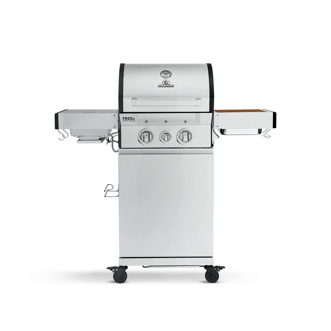 Burnhard FRED Jr. - 2-Burner Gas Grill Deluxe - Series 3
