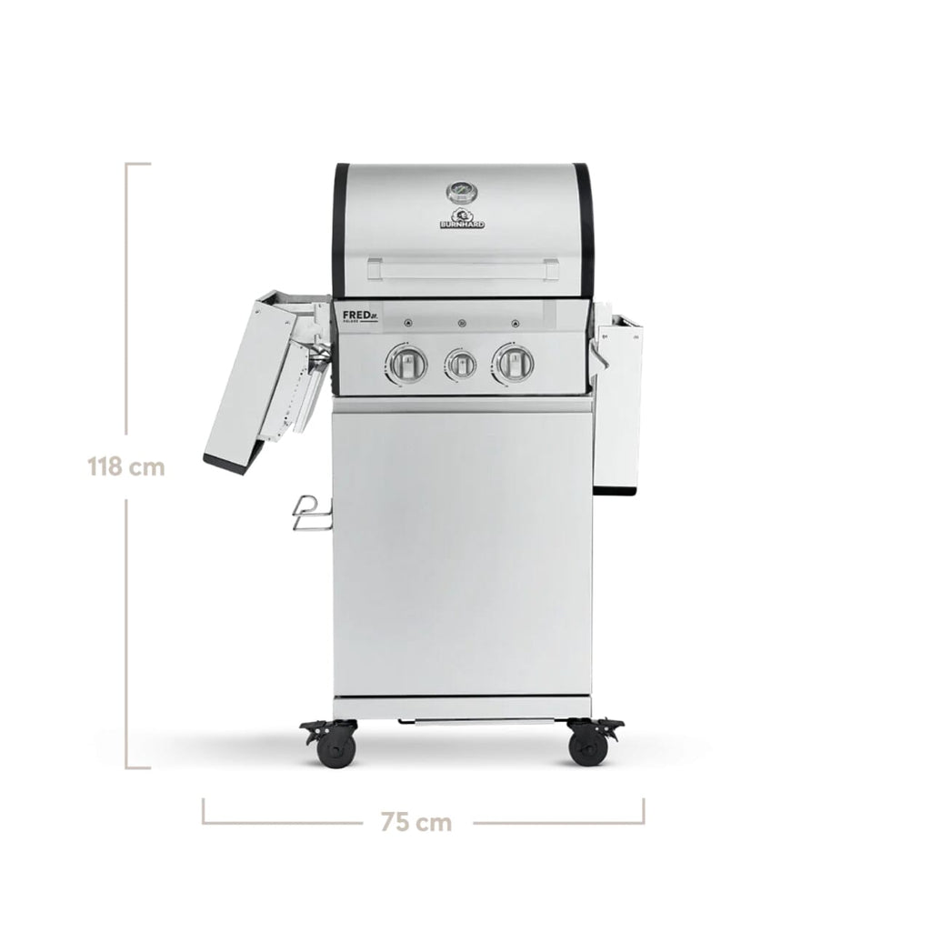 Burnhard FRED Jr. 2-Burner Gas Grill Deluxe - Series 3