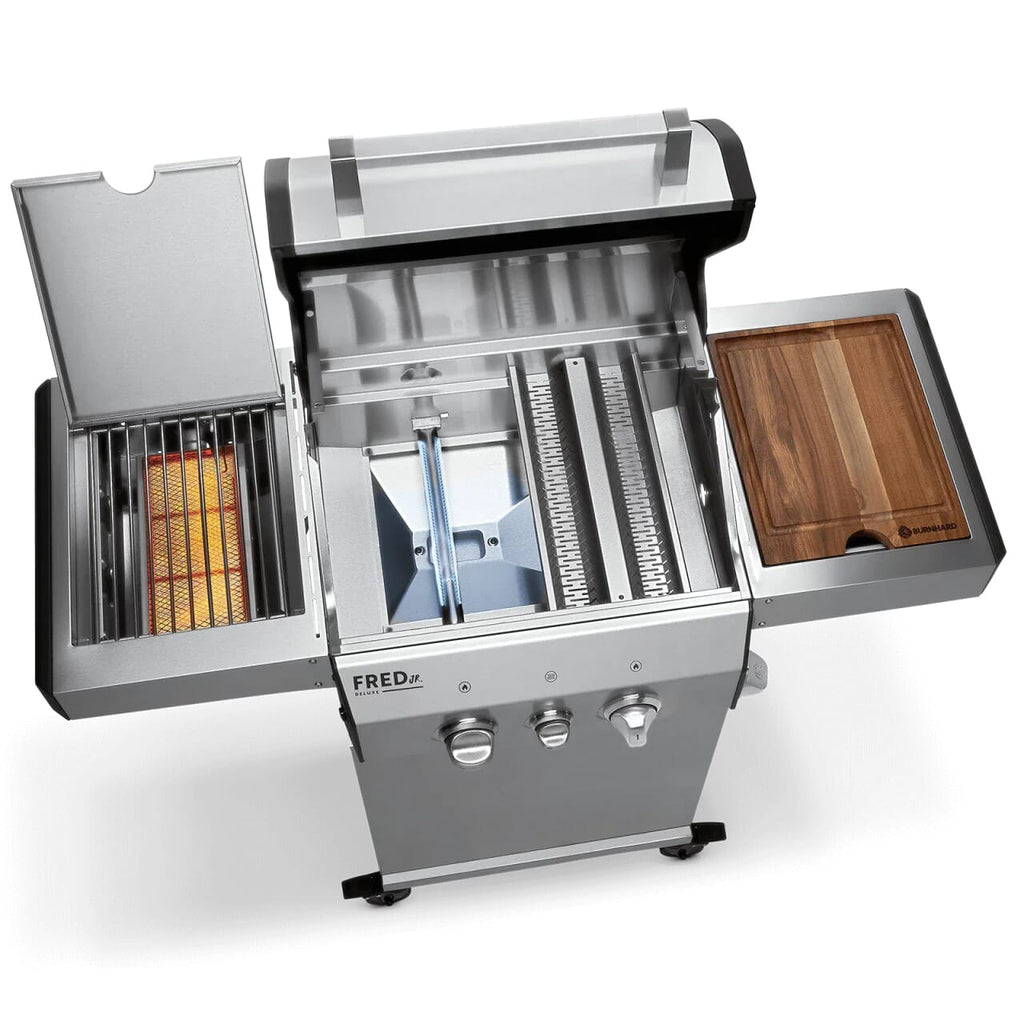 Burnhard FRED Jr. 2-Burner Gas Grill Deluxe - Series 3