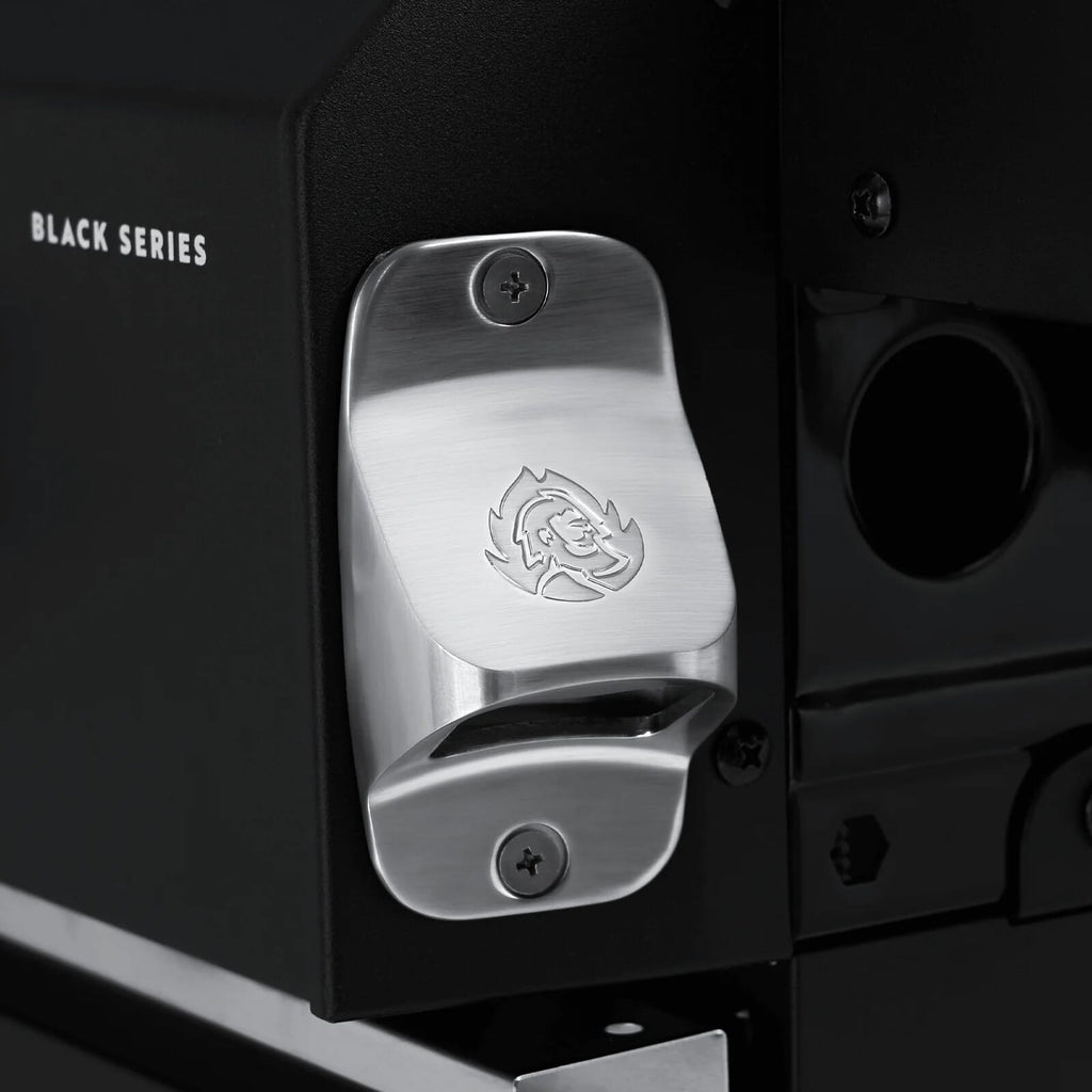 Burnhard FRED Jr. 2-Burner Gas Grill Deluxe - Series 3 Black Edition