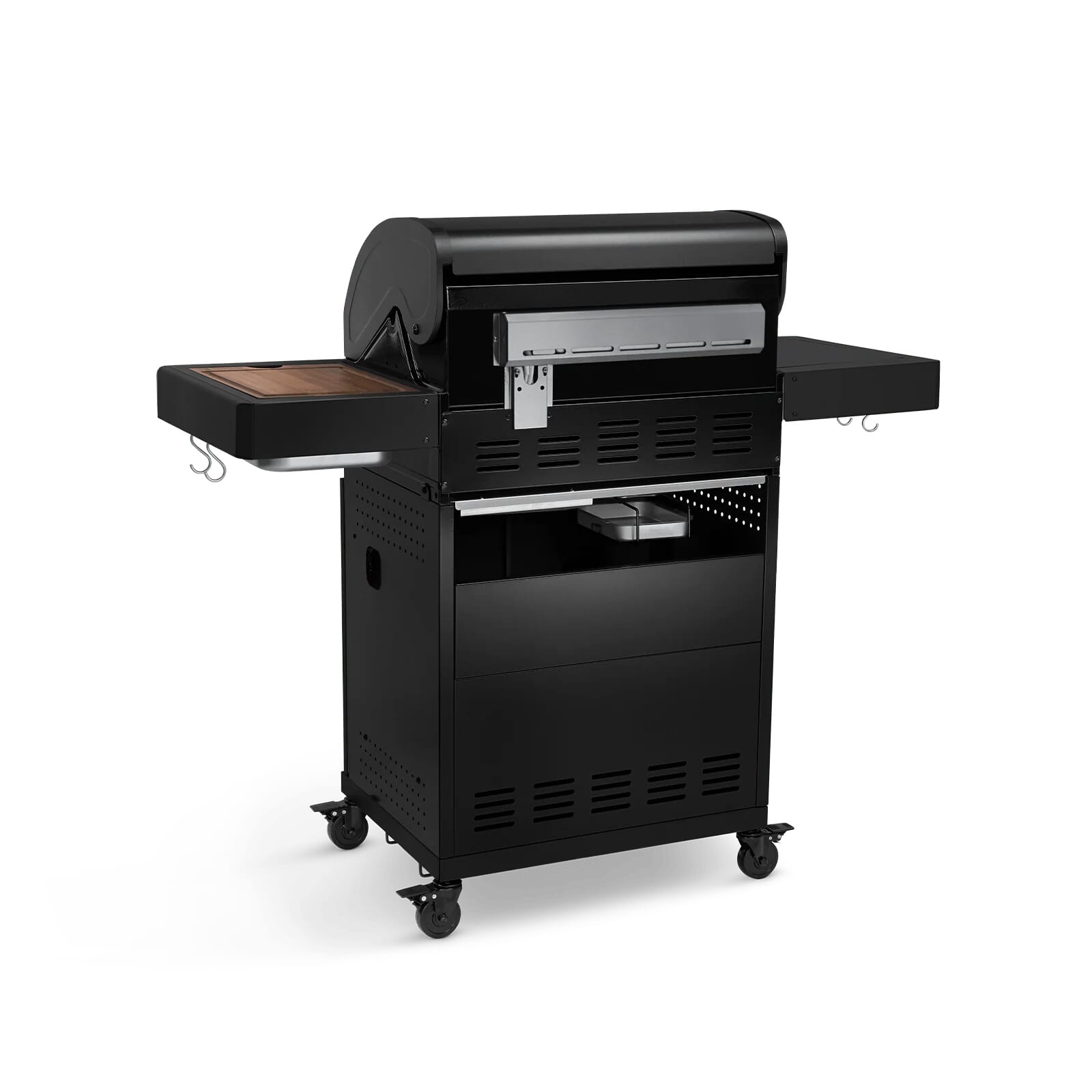 Burnhard FRED Deluxe 3-Burner Gas Grill - Series 3 Black Edition