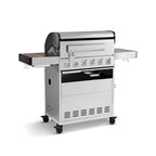 Burnhard Big FRED 4-Burner Gas Grill Deluxe - Series 3