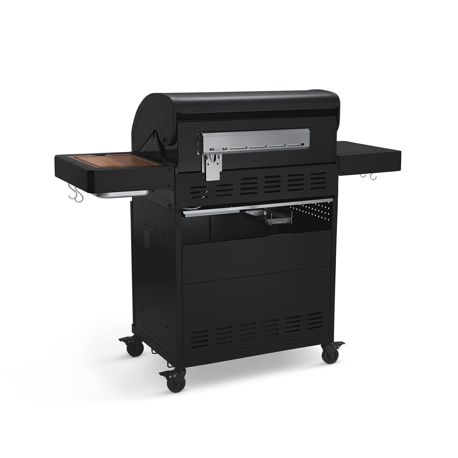 Burnhard Big FRED 4-Burner Gas Grill Deluxe - Series 3 Black Edition