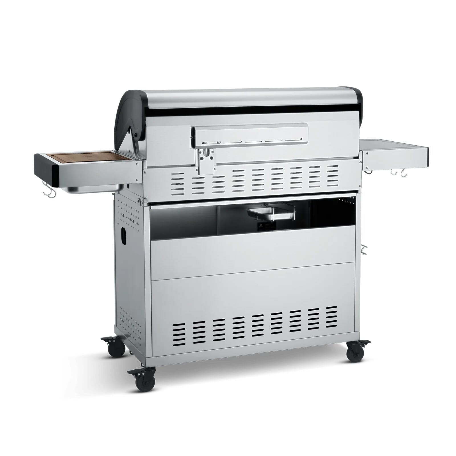 Burnhard Fat FRED 6-Burner Gas Grill Deluxe - Series 3