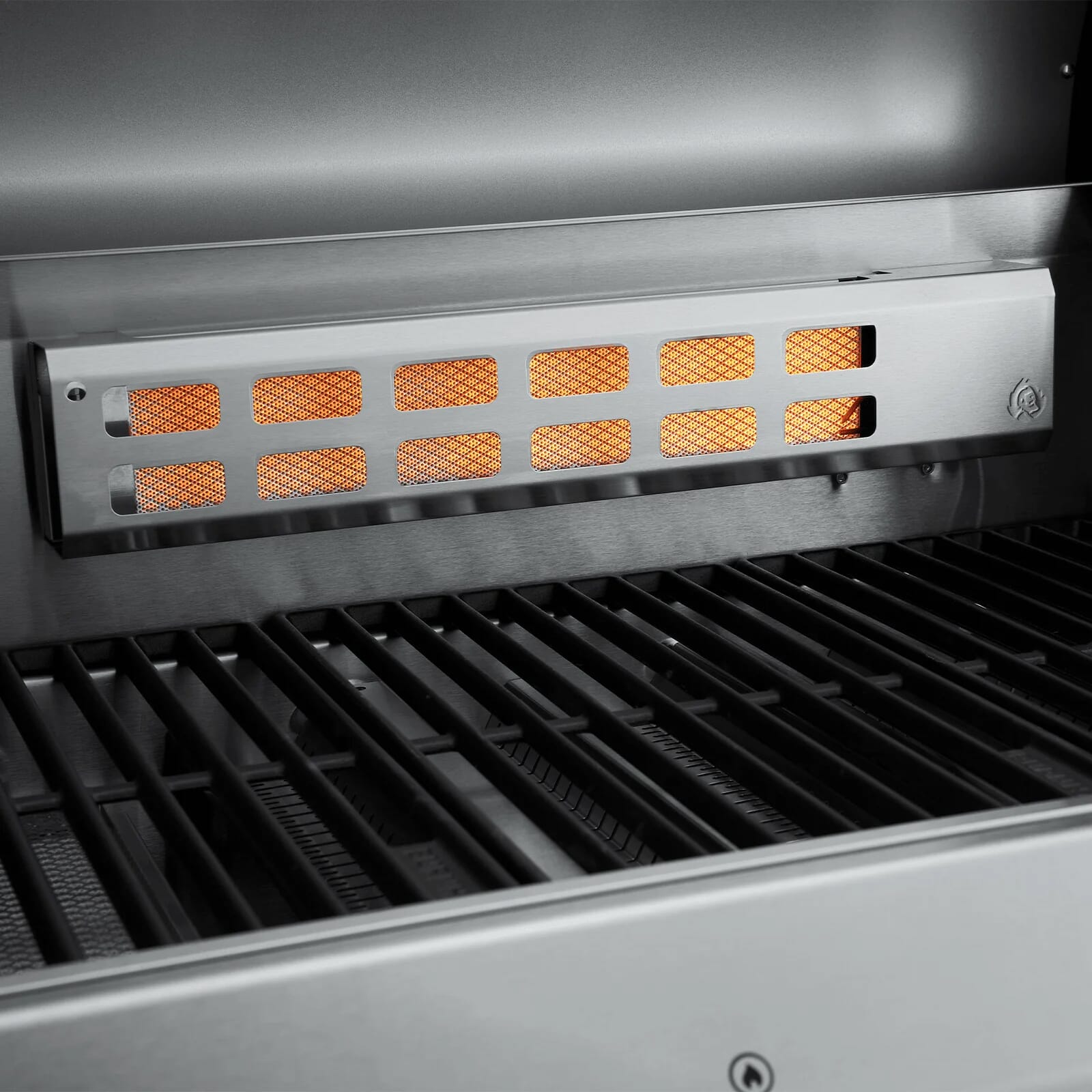 Burnhard Fat FRED 6-Burner Gas Grill Deluxe - Series 3