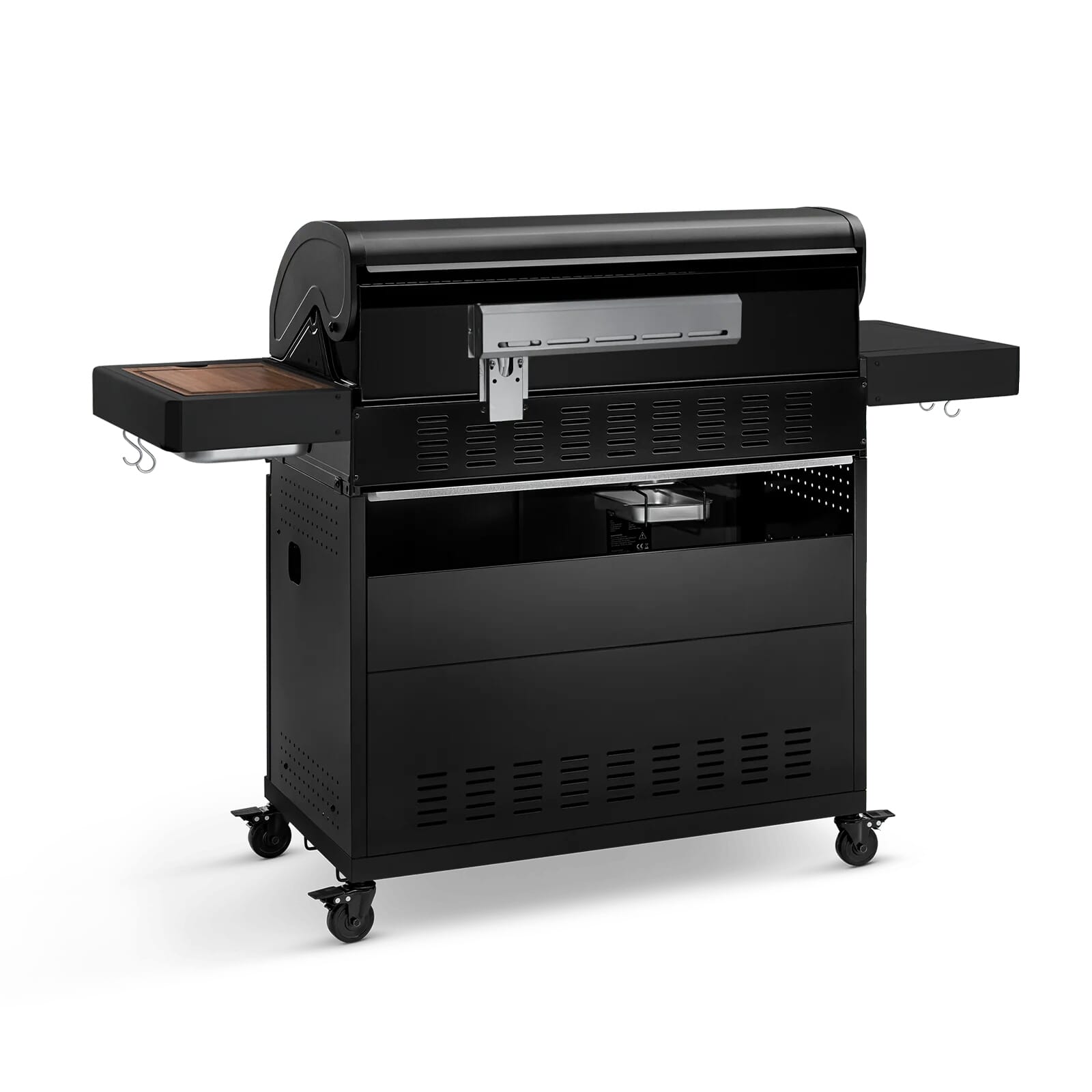 Burnhard Fat FRED - 6-Burner Gas Grill Deluxe Black Edition - Series 3