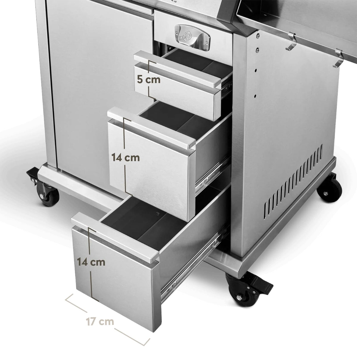 Burnhard EARL 3-Burner Premium Gas Grill 2025