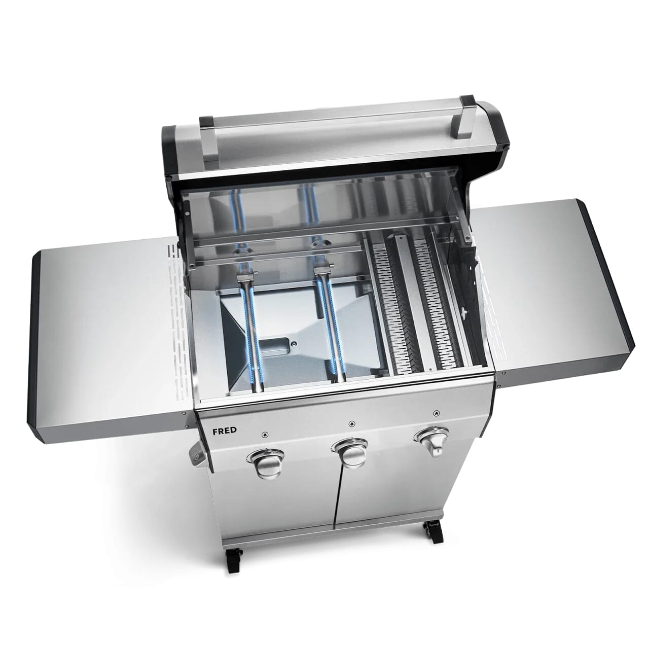 Burnhard FRED - 3-Burner Gas Grill Basic Edition - Series 3