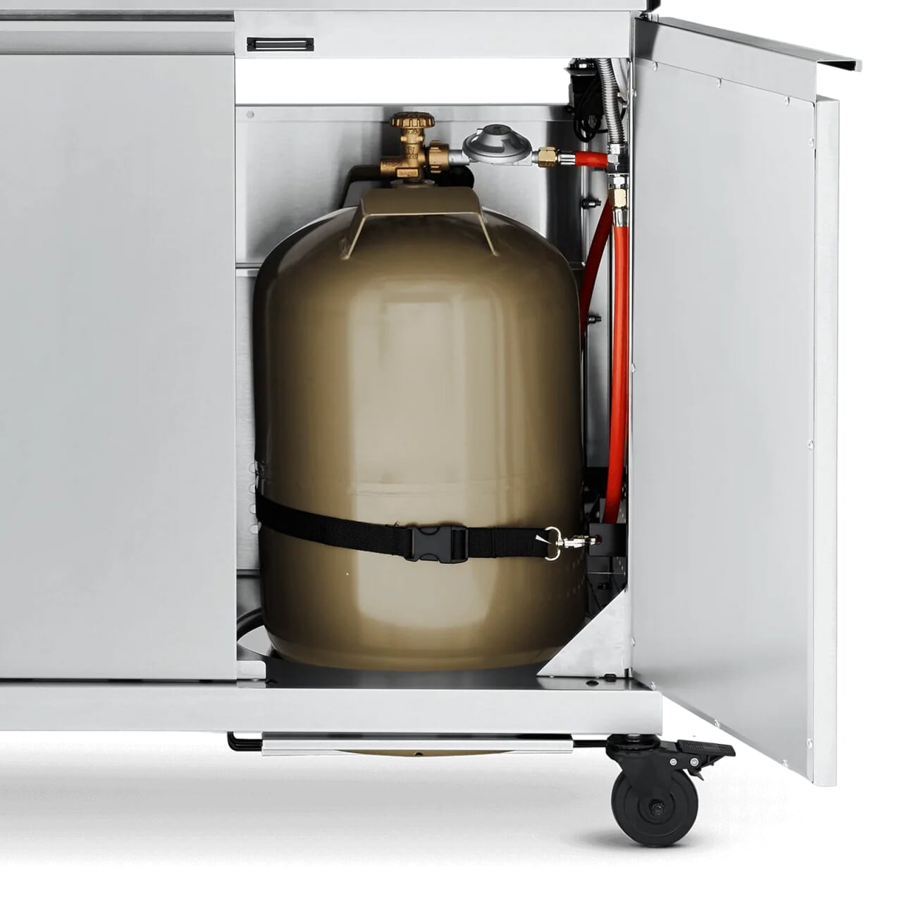 Burnhard Big FRED - 4-Burner Gas Grill Basic - Series 3