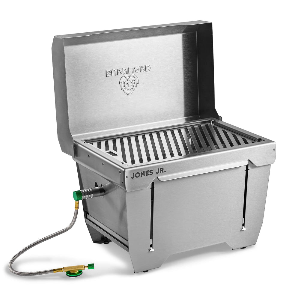Burnhard JONES Jr. 1-Burner Portable Gas Grill