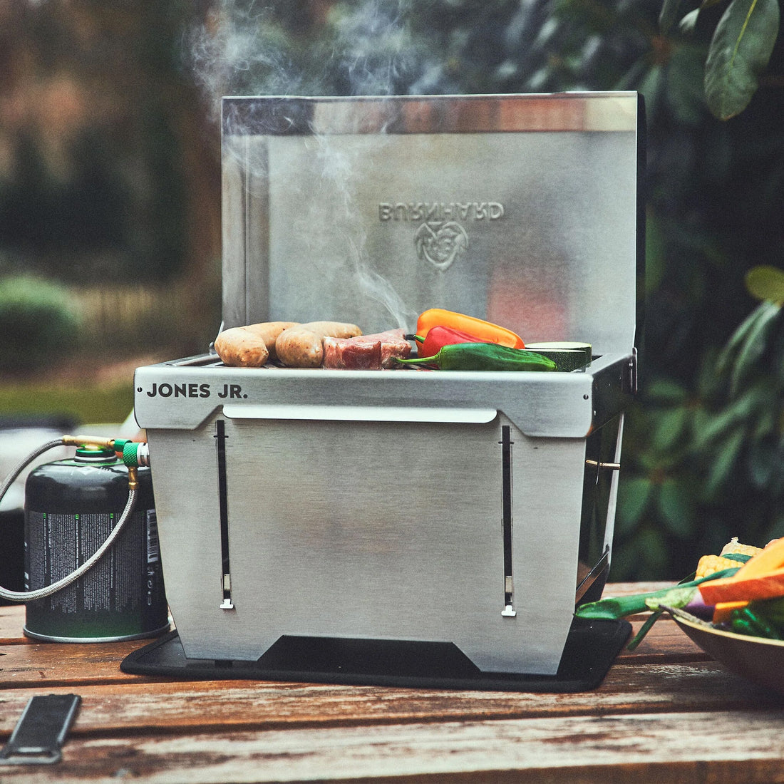 Burnhard JONES Jr. 1-Burner