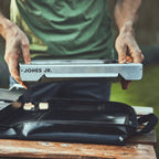 Burnhard JONES Jr. 1-Burner Portable Gas Grill