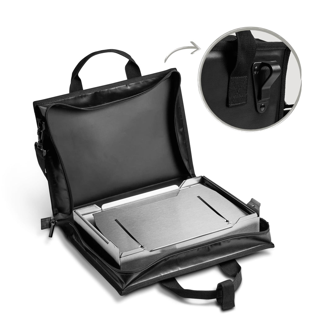 Burnhard JONES Jr. 1-Burner Portable Gas Grill