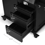 Burnhard Big EARL 4-Burner Premium Gas Grill 2025 - Black Edition Pro