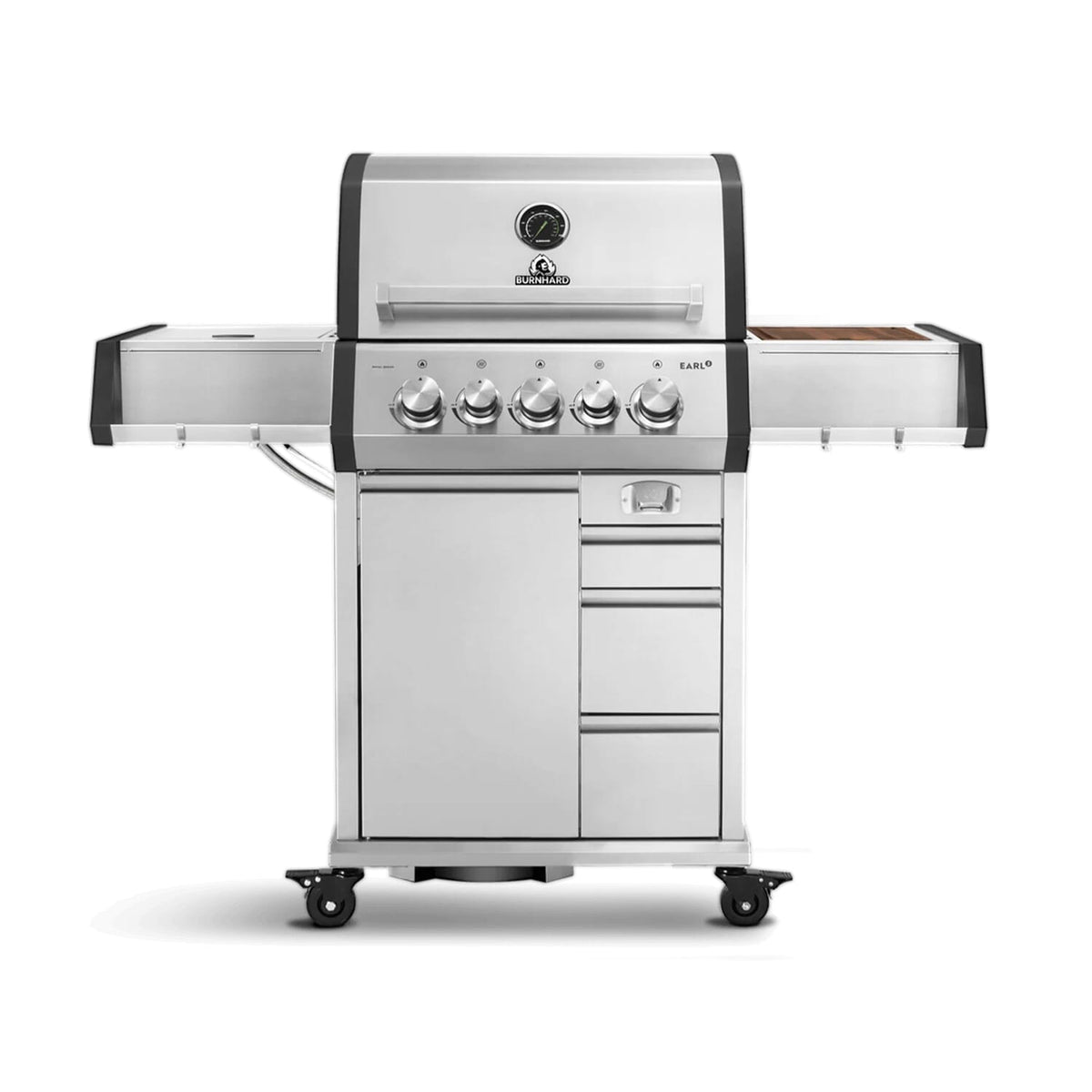 Burnhard EARL 3-Burner Premium Gas Grill 2025