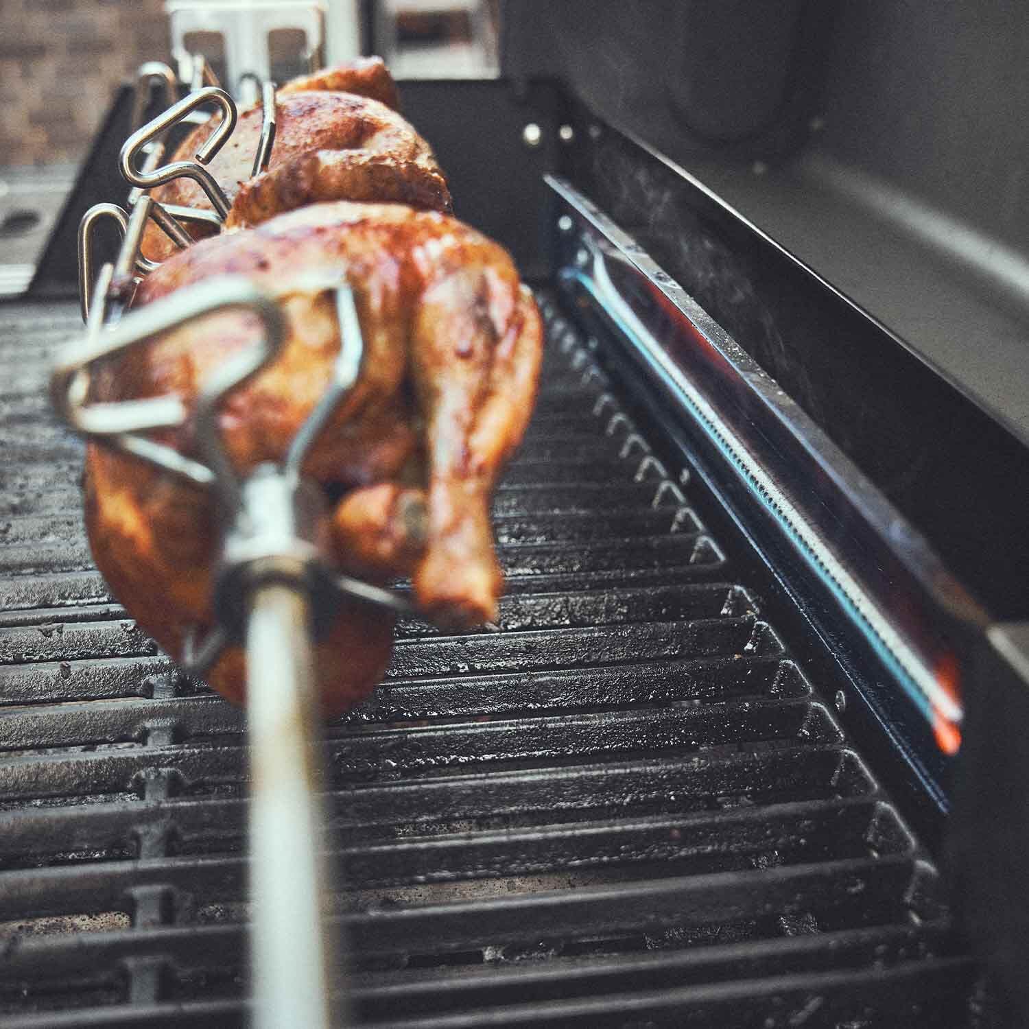 Burnhard EARL - 3-Burner Premium-Gas Grill 2025