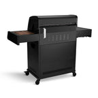 Burnhard Big EARL 4-Burner Premium Gas Grill 2025 - Black Edition
