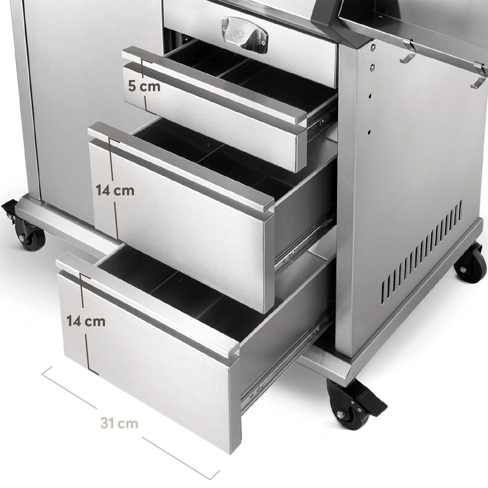Burnhard Big EARL - 4-Burner Premium-Gas Grill 2025