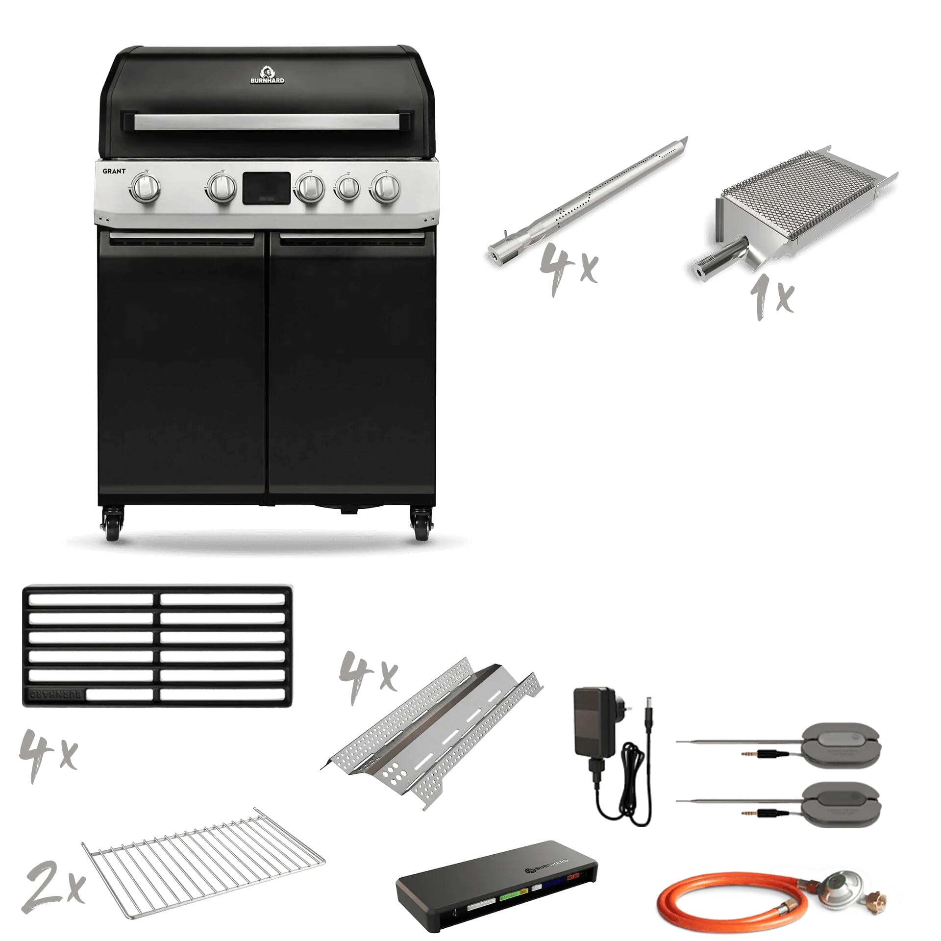 Burnhard GRANT 4‑Burner (Modular)