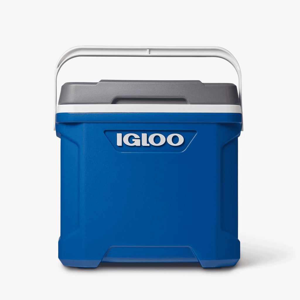Igloo Latitude 30Qt Passive Roller Cooler - White