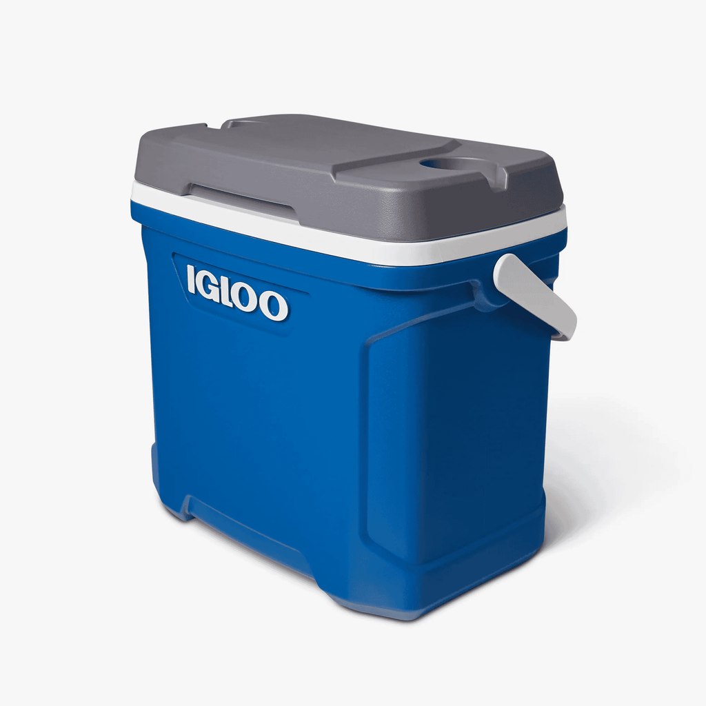 Igloo Latitude 30Qt Passive Roller Cooler - White