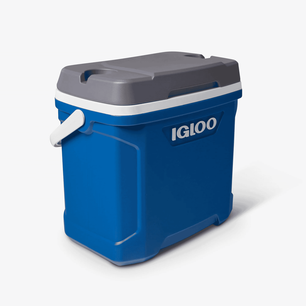 Igloo Latitude 30Qt Passive Roller Cooler - White