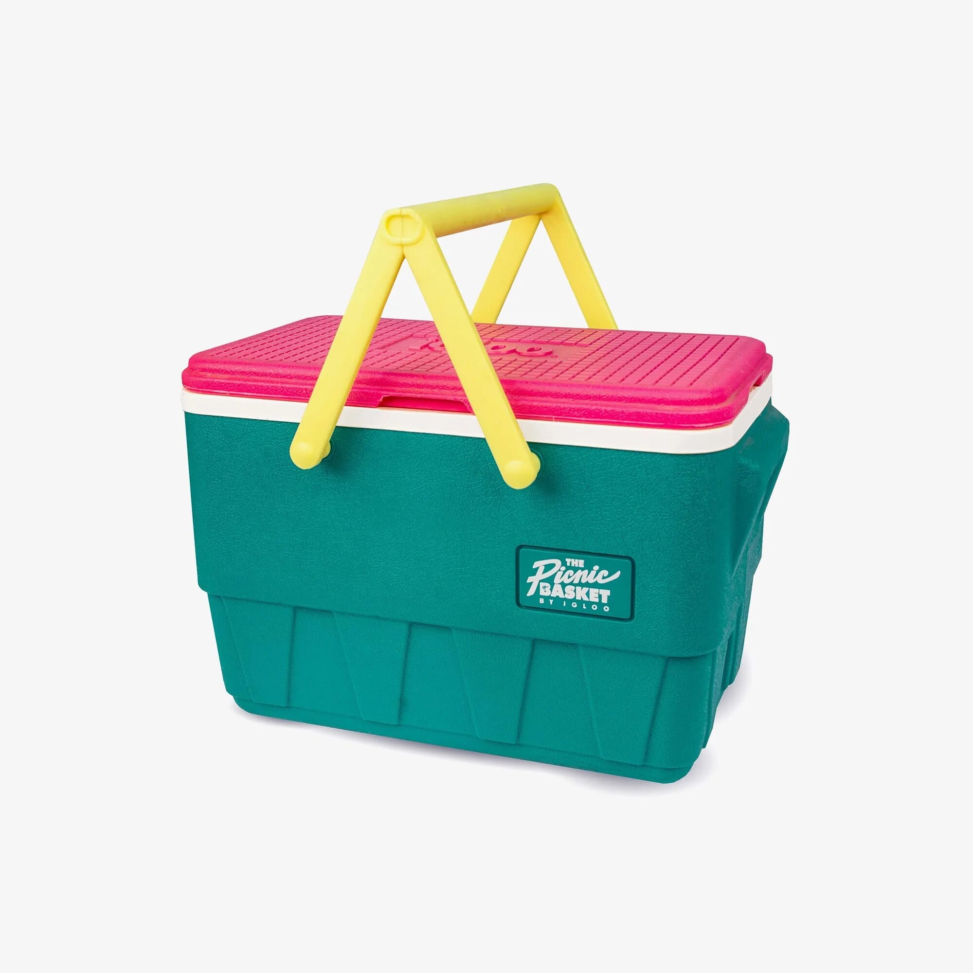 Igloo Retro Picnic Basket Cooler 25Qt