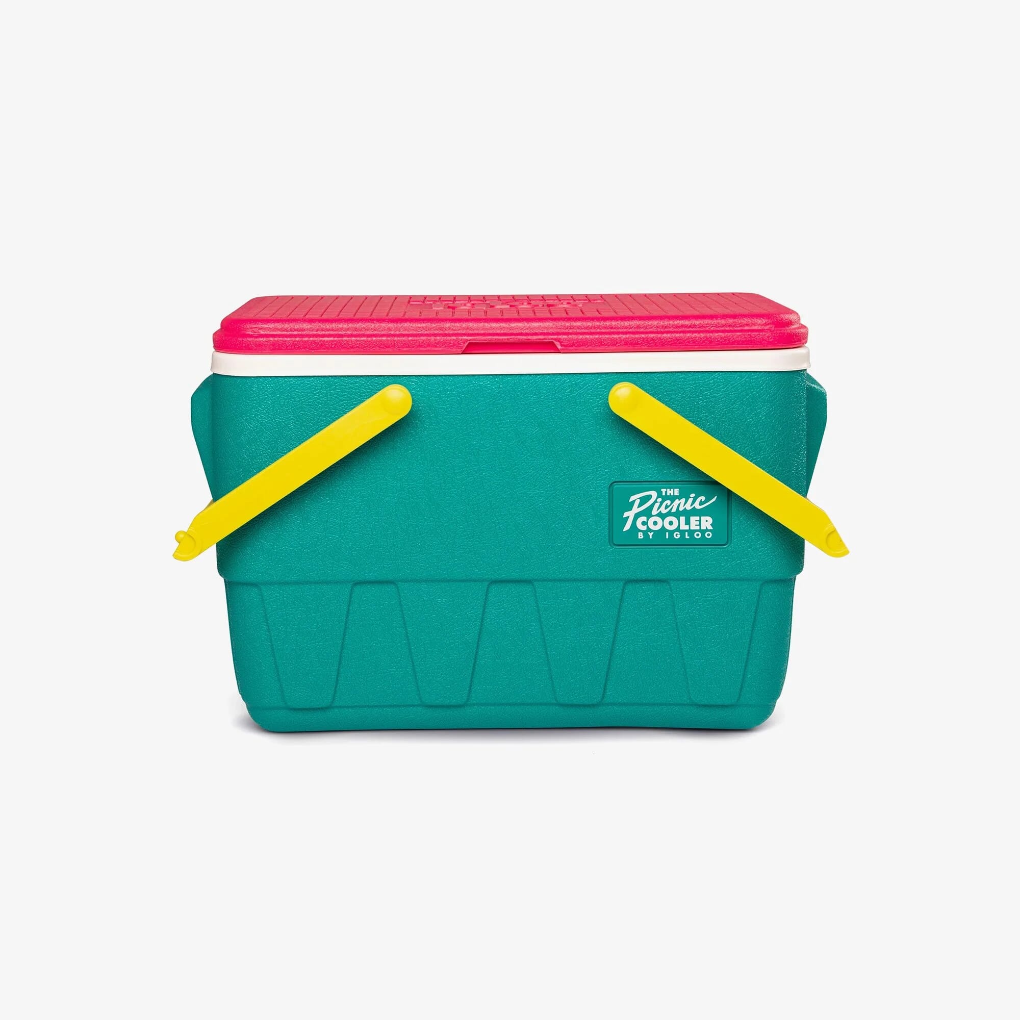 Igloo Retro Picnic Basket Cooler 25Qt