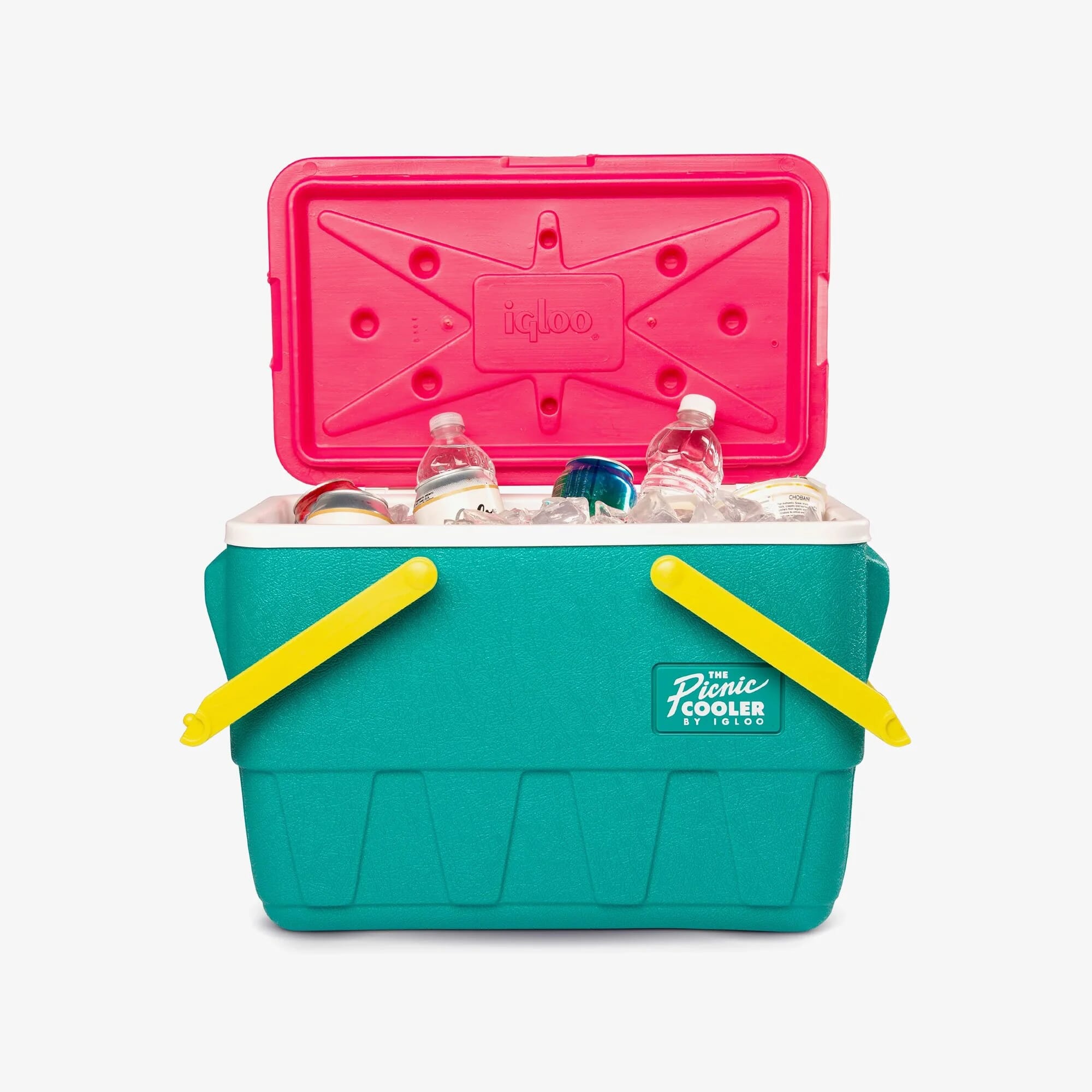 Igloo Retro Picnic Basket Cooler 25Qt