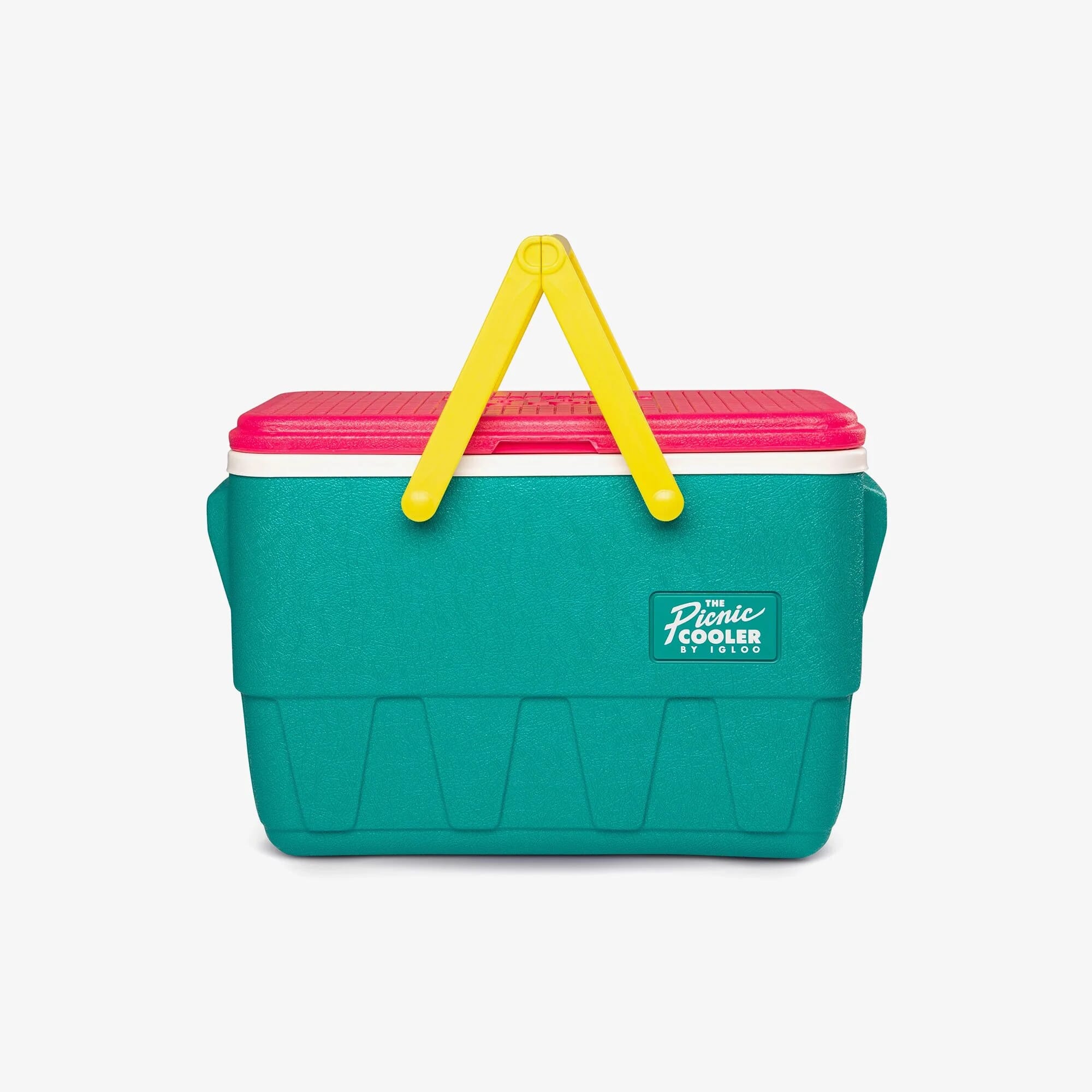 Igloo Retro Picnic Basket Cooler 25Qt