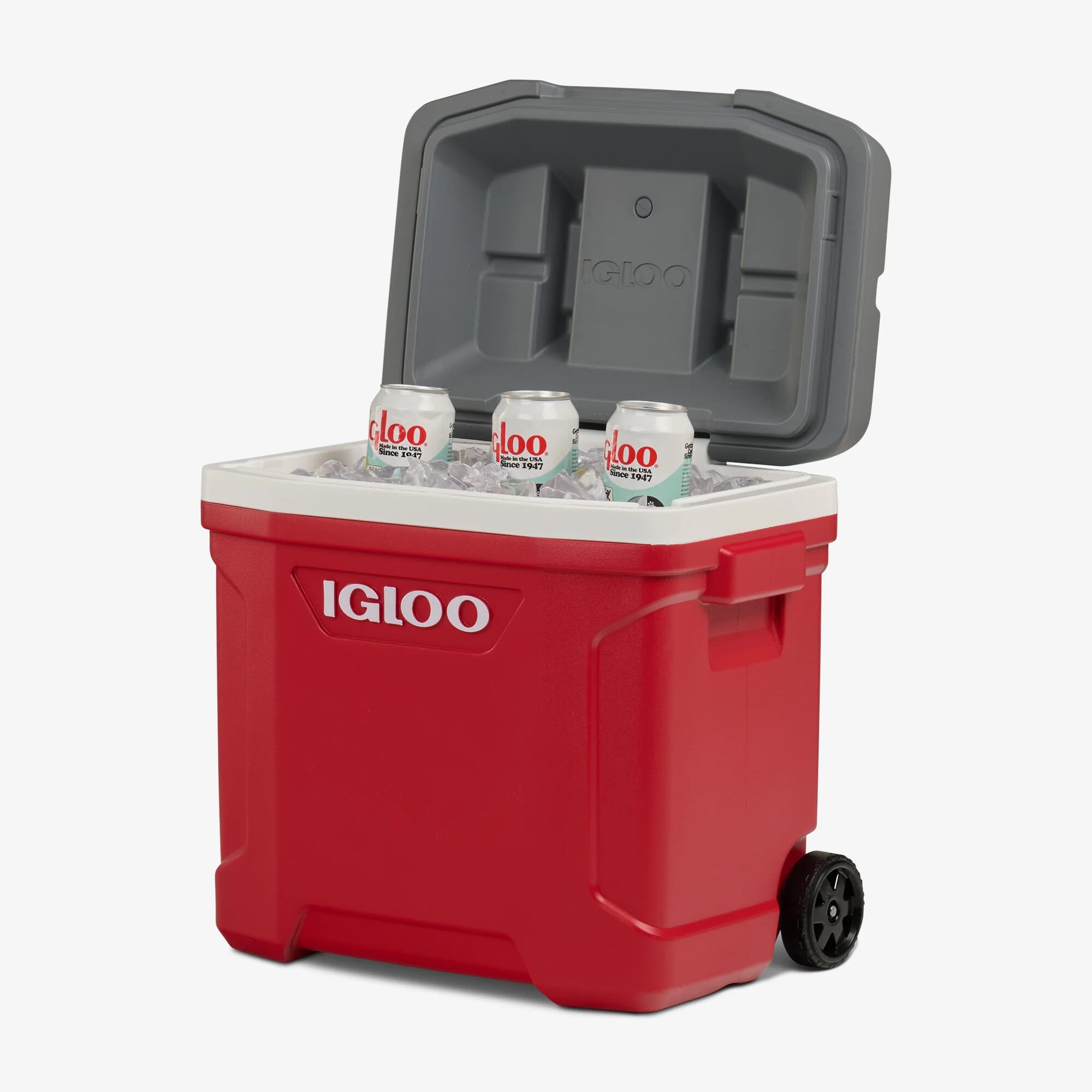 Igloo Latitude 30Qt Passive Roller Cooler (EDC)