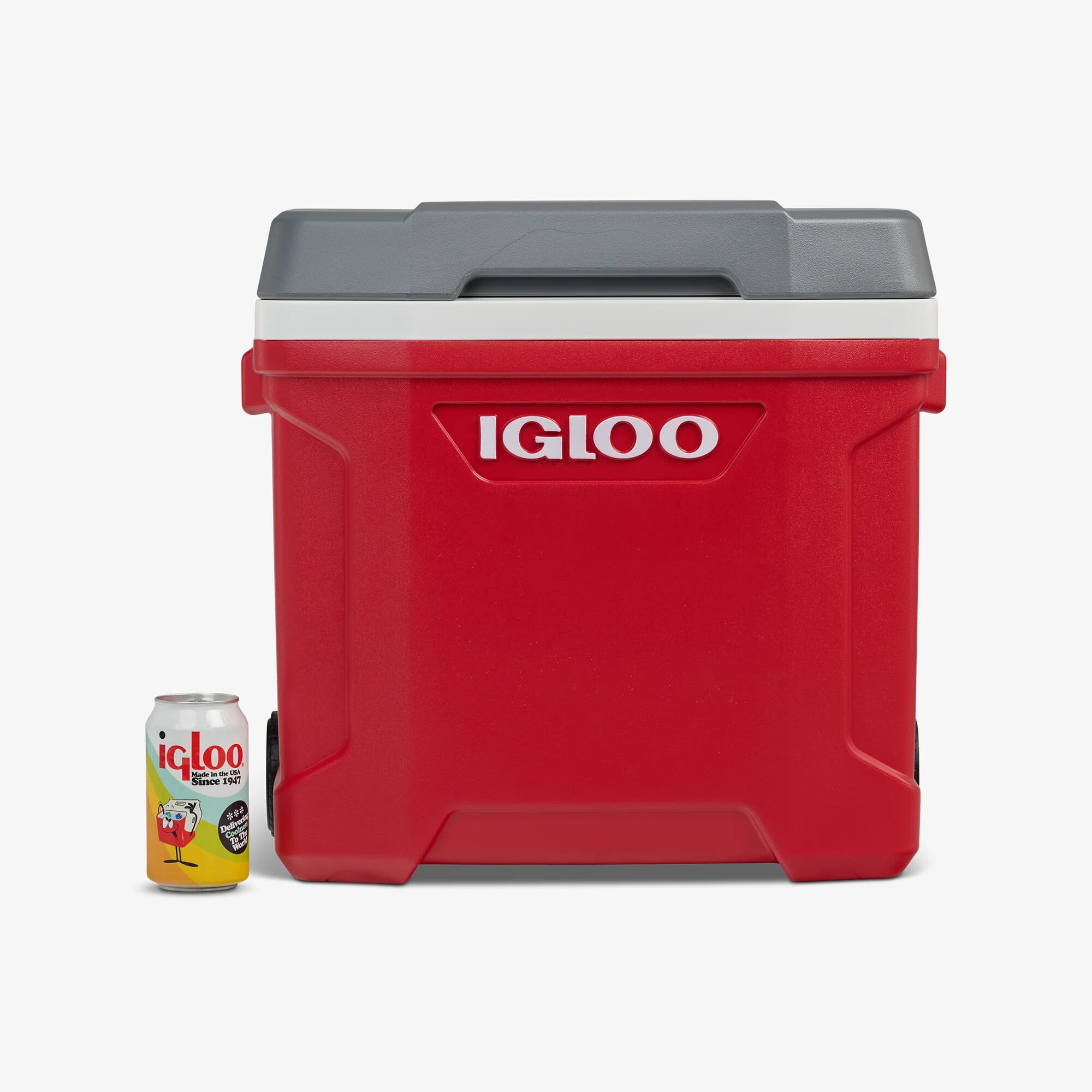 Igloo Latitude 30Qt Passive Roller Cooler (EDC)