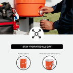 Igloo 5 Gallon Seat Top Water Cooler