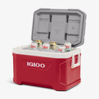 Igloo Latitude 52Qt Hard Cooler Box - White