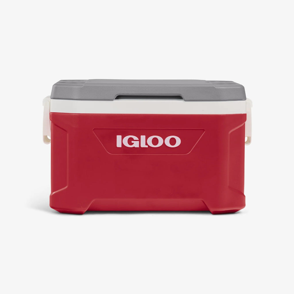 Igloo Latitude 52Qt Hard Cooler Box - White