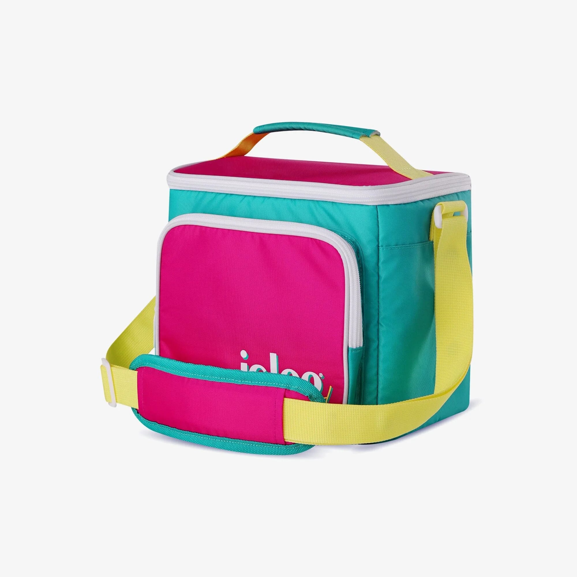 Igloo Retro Square Lunch Bag - Dark Jade