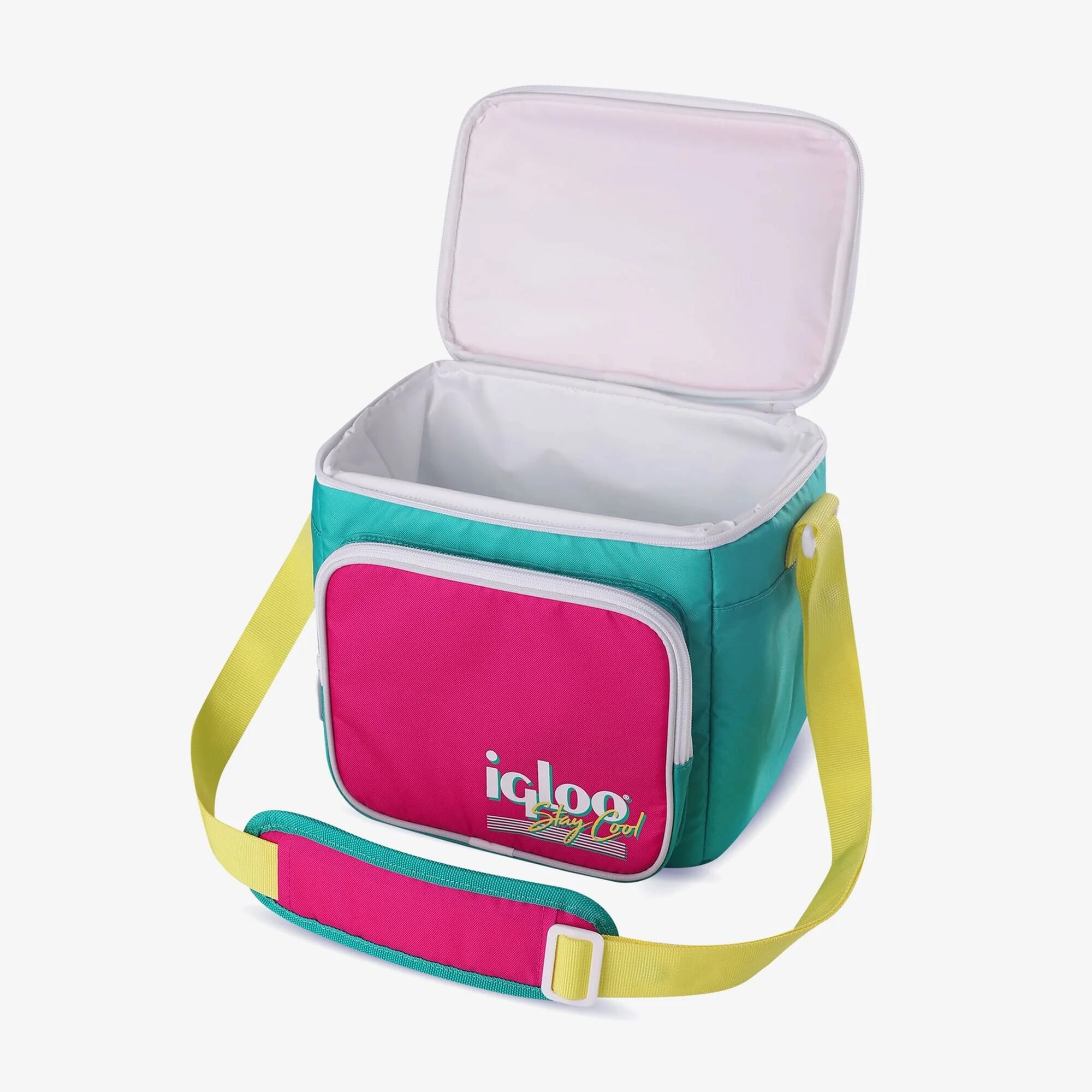 Igloo Retro Square Lunch Bag - Dark Jade