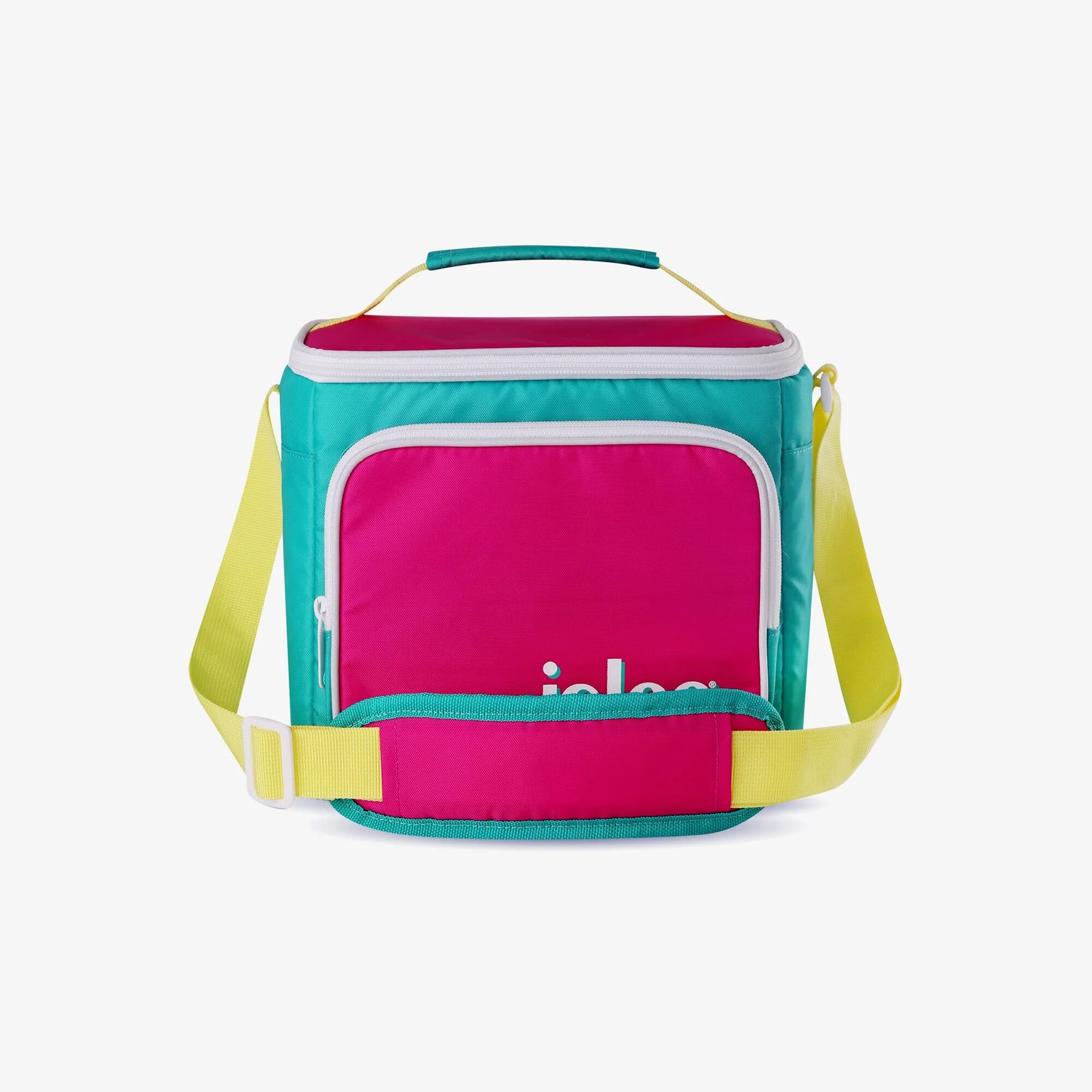 Igloo Retro Square Lunch Bag - Dark Jade