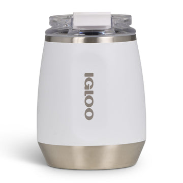 Igloo 10oz Wine Tumbler - Stainless Steel