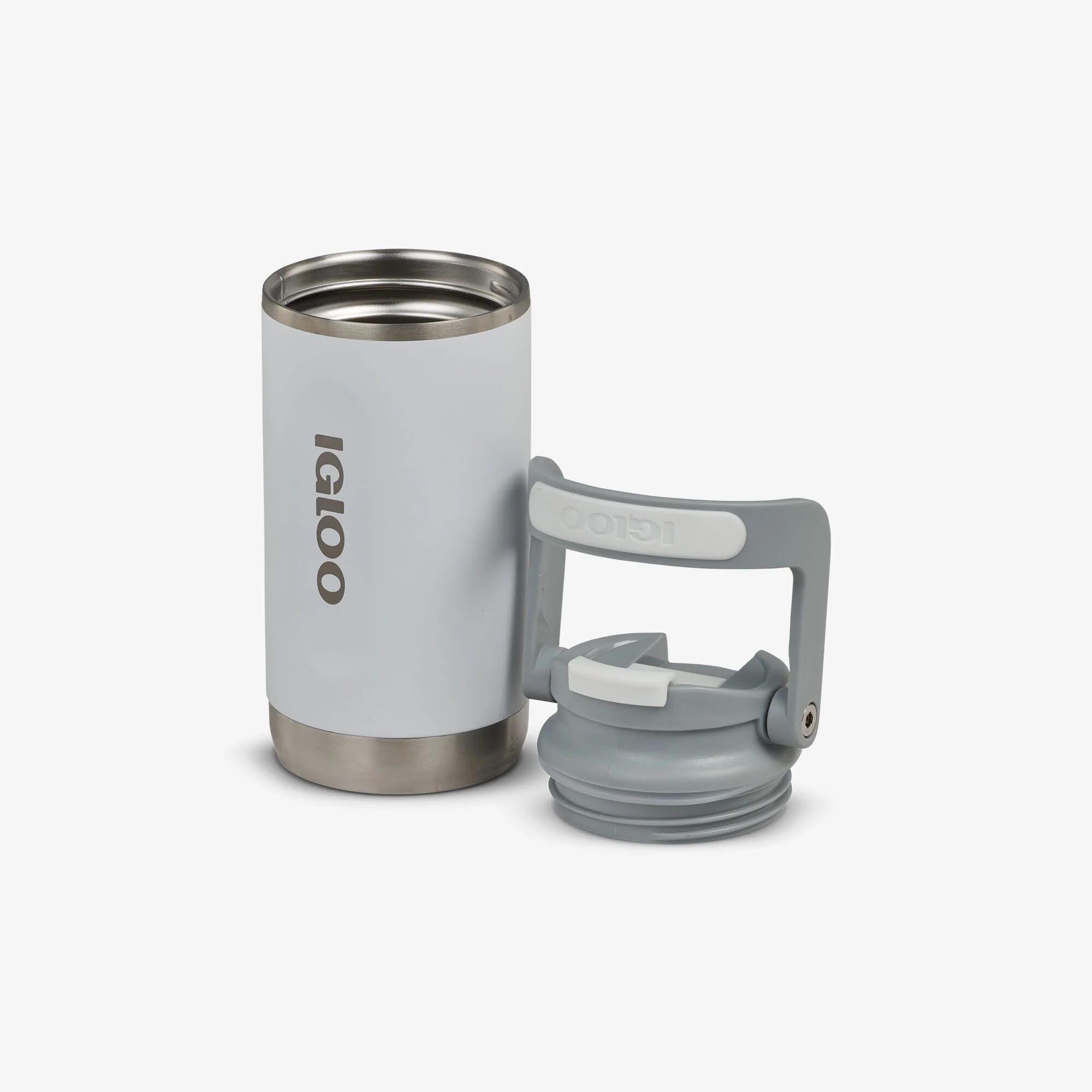Igloo 12oz Flip N Sip Tumbler - Stainless Steel (EDC)