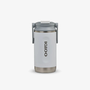 Igloo 12oz Flip N Sip Tumbler - Stainless Steel
